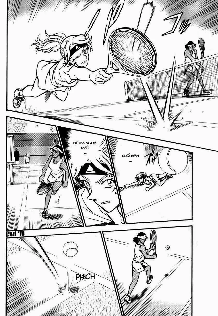 Thám Tử Lừng Danh Conan Chap 751 - Next Chap 752