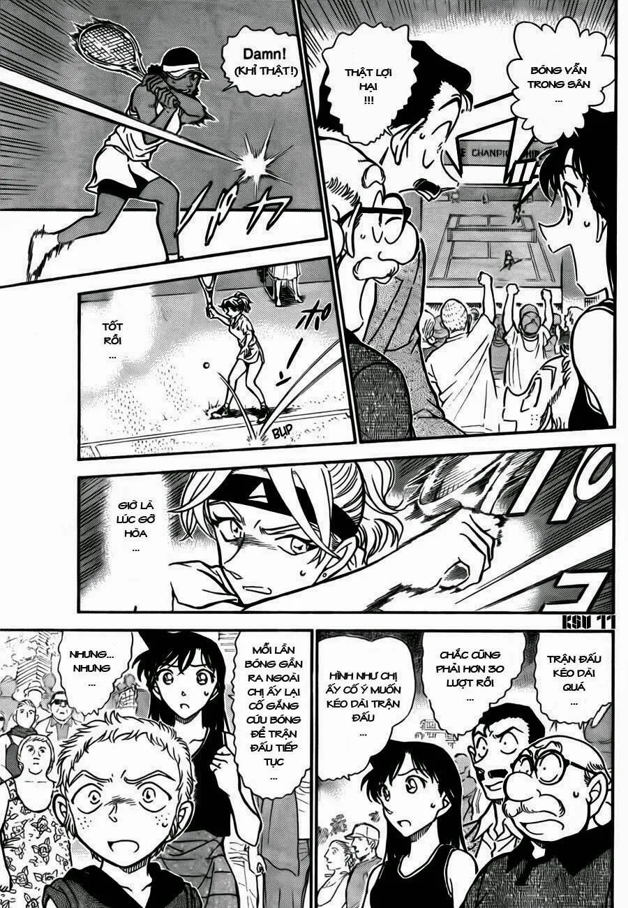 Thám Tử Lừng Danh Conan Chap 751 - Next Chap 752