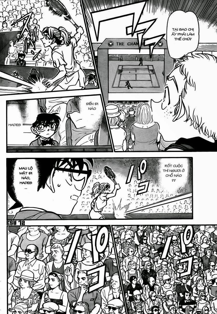 Thám Tử Lừng Danh Conan Chap 751 - Next Chap 752