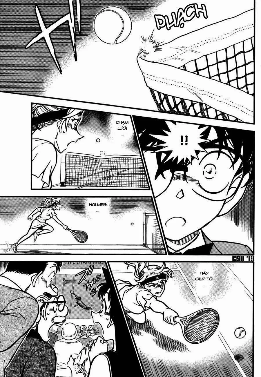 Thám Tử Lừng Danh Conan Chap 751 - Next Chap 752