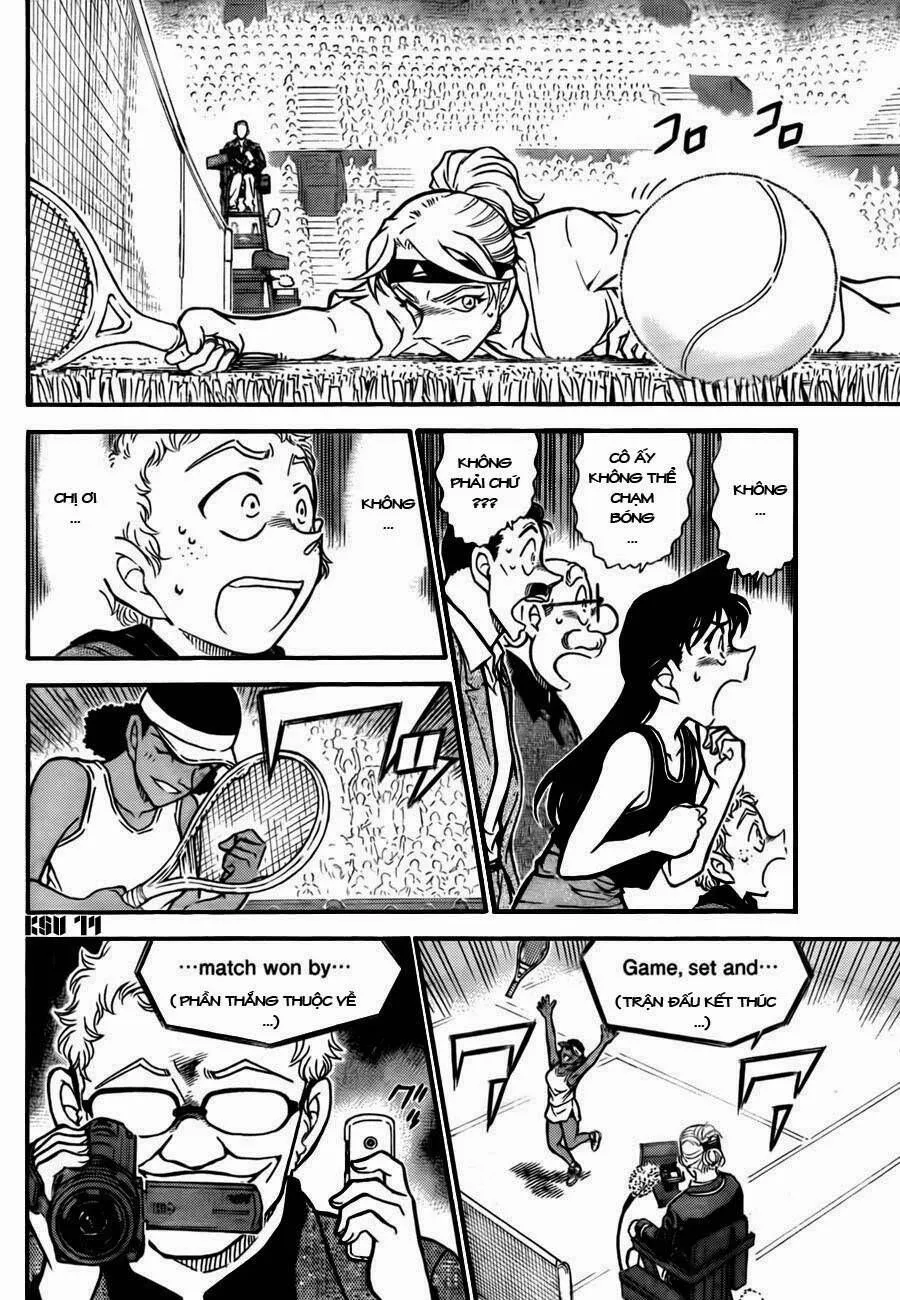 Thám Tử Lừng Danh Conan Chap 751 - Next Chap 752