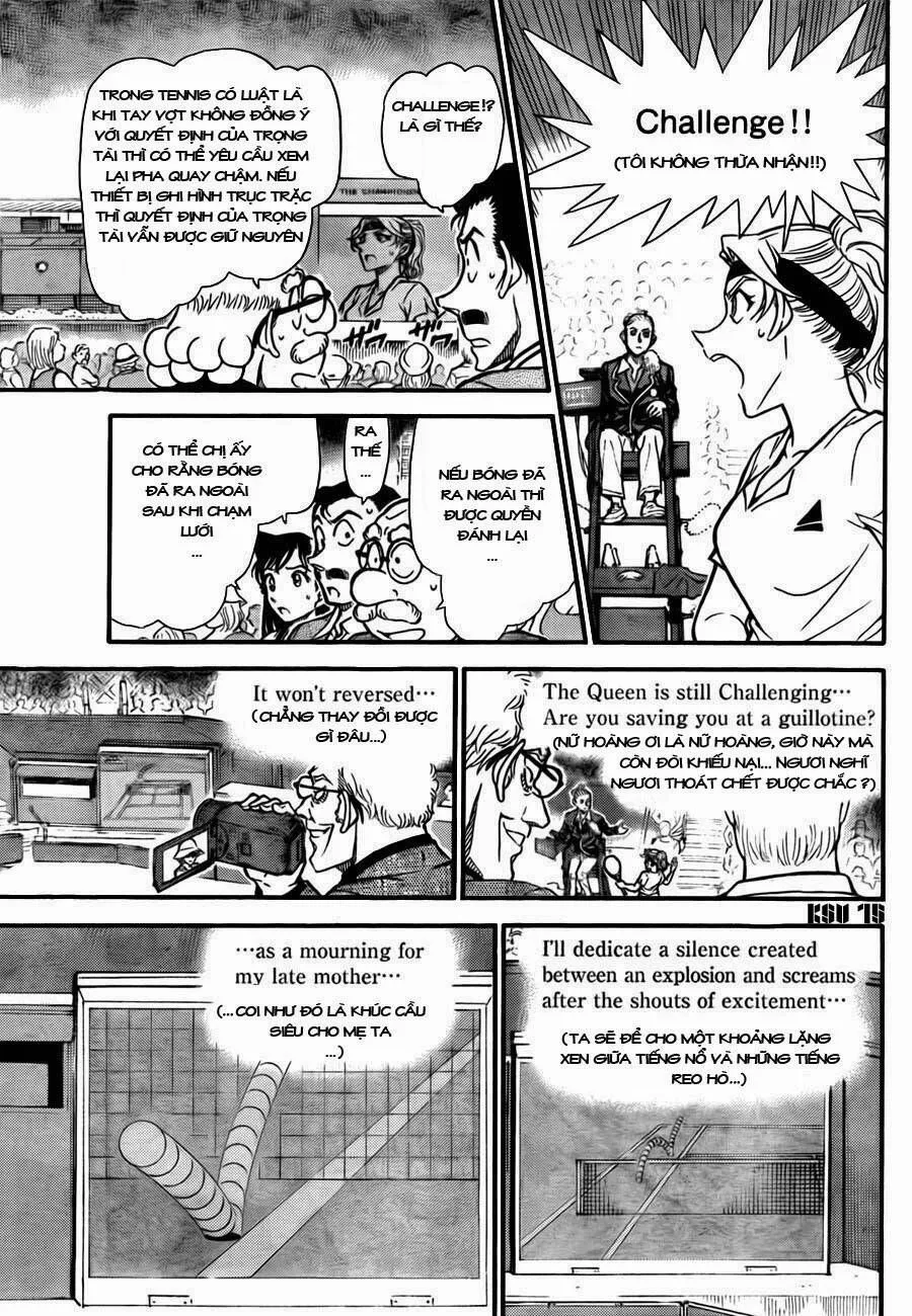 Thám Tử Lừng Danh Conan Chap 751 - Next Chap 752