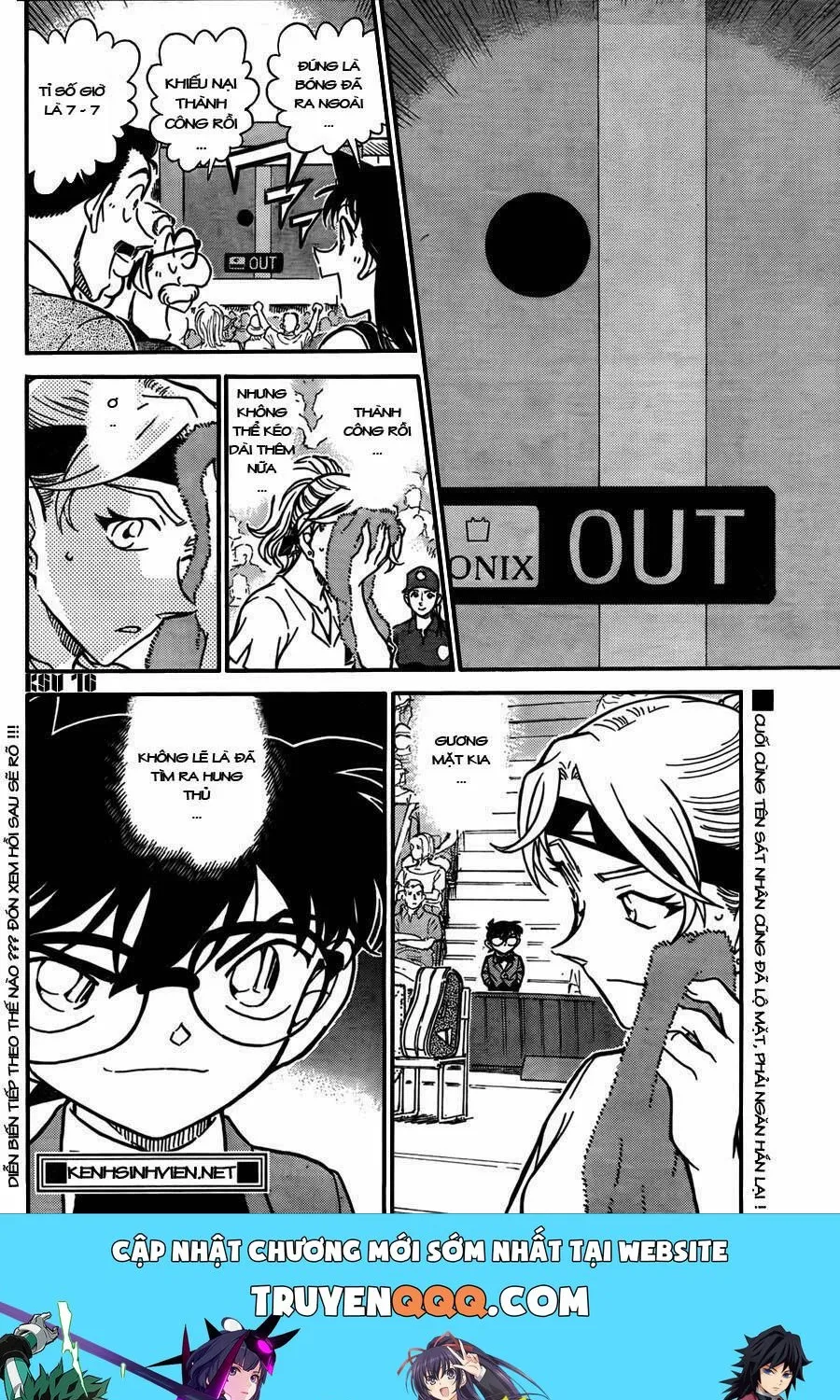 Thám Tử Lừng Danh Conan Chap 751 - Next Chap 752