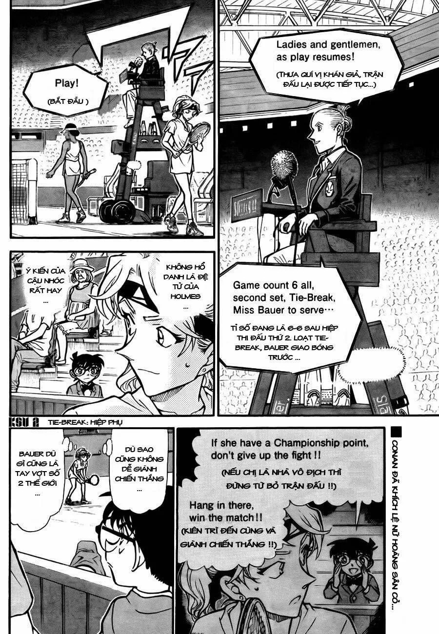 Thám Tử Lừng Danh Conan Chap 751 - Next Chap 752