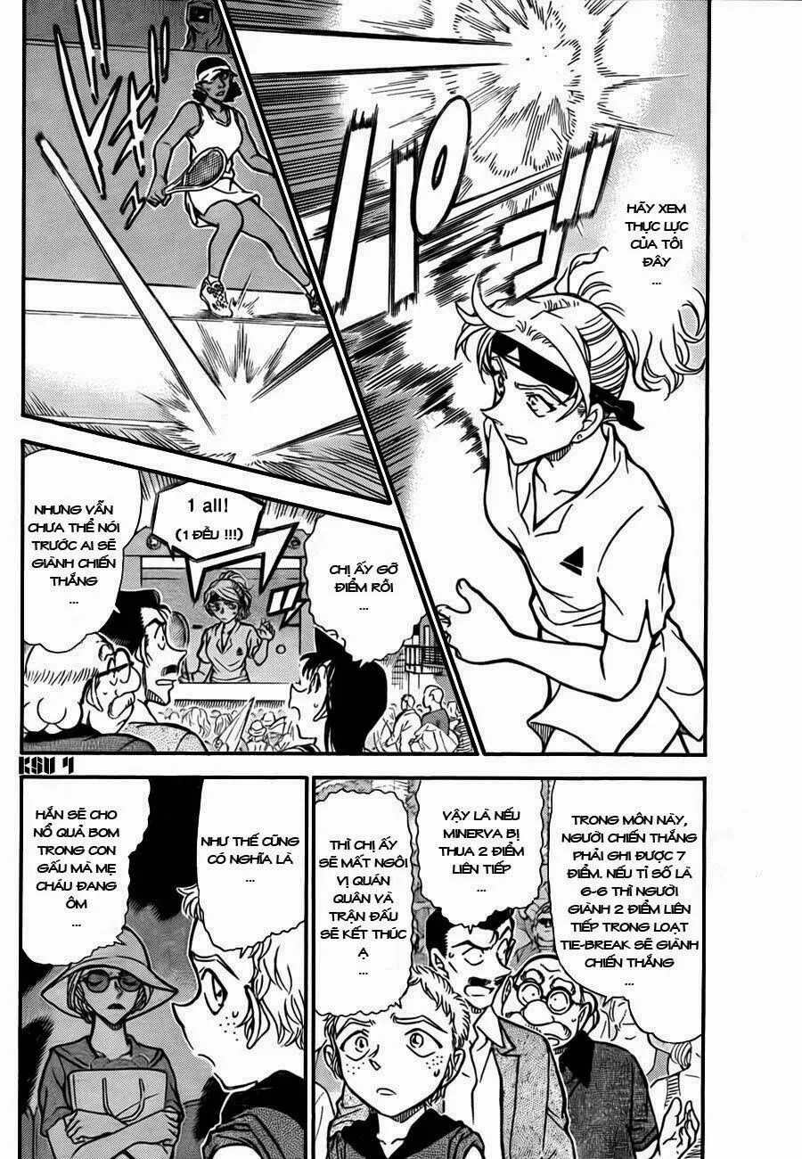 Thám Tử Lừng Danh Conan Chap 751 - Next Chap 752