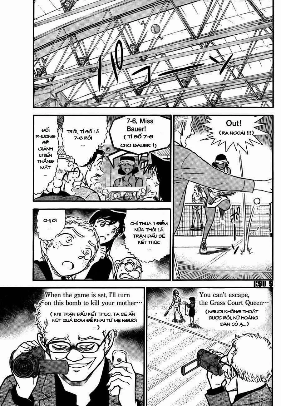Thám Tử Lừng Danh Conan Chap 751 - Next Chap 752