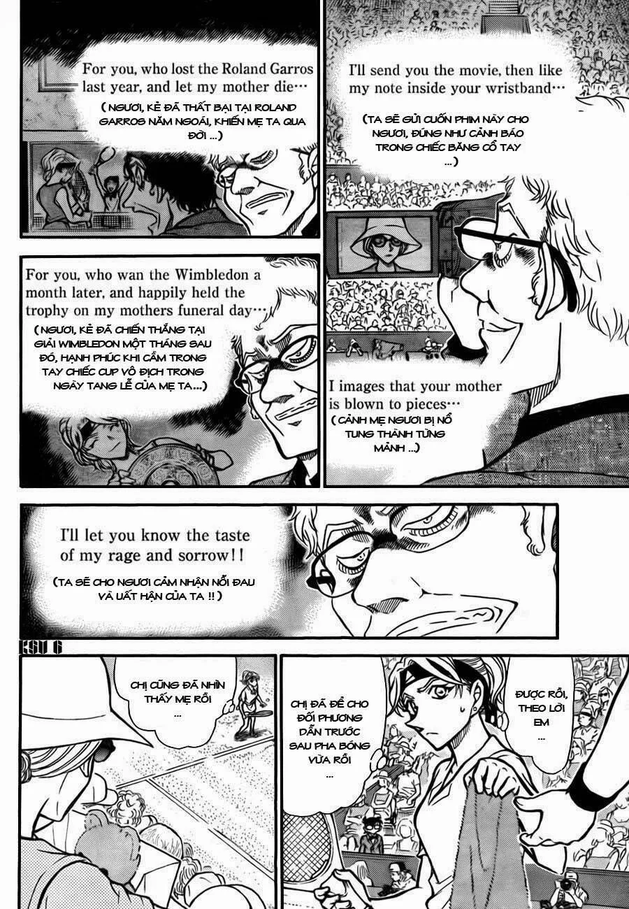 Thám Tử Lừng Danh Conan Chap 751 - Next Chap 752