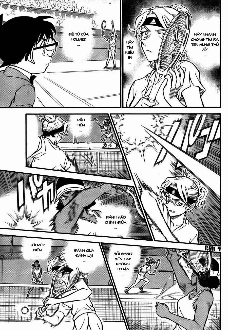 Thám Tử Lừng Danh Conan Chap 751 - Next Chap 752