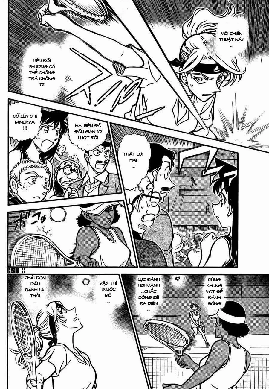 Thám Tử Lừng Danh Conan Chap 751 - Next Chap 752