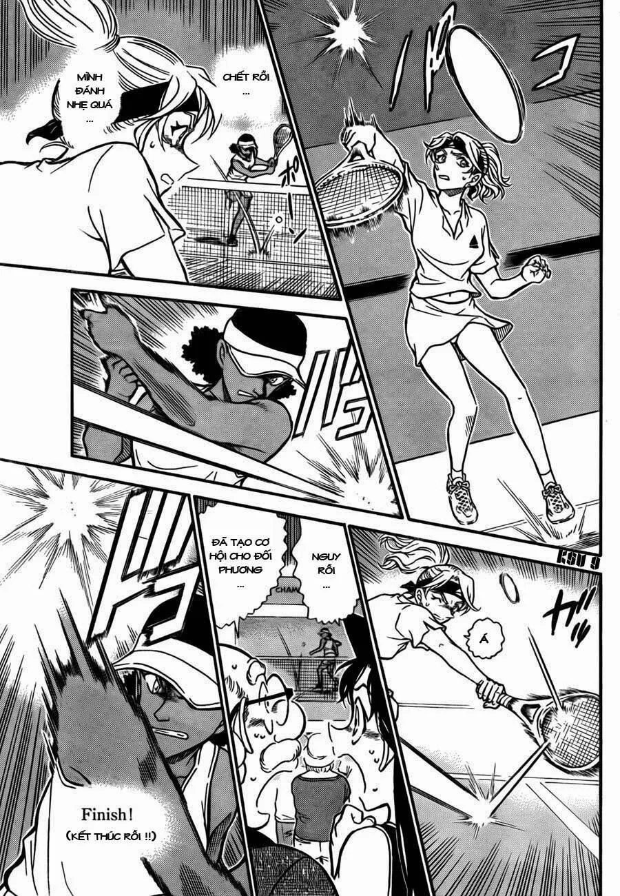 Thám Tử Lừng Danh Conan Chap 751 - Next Chap 752