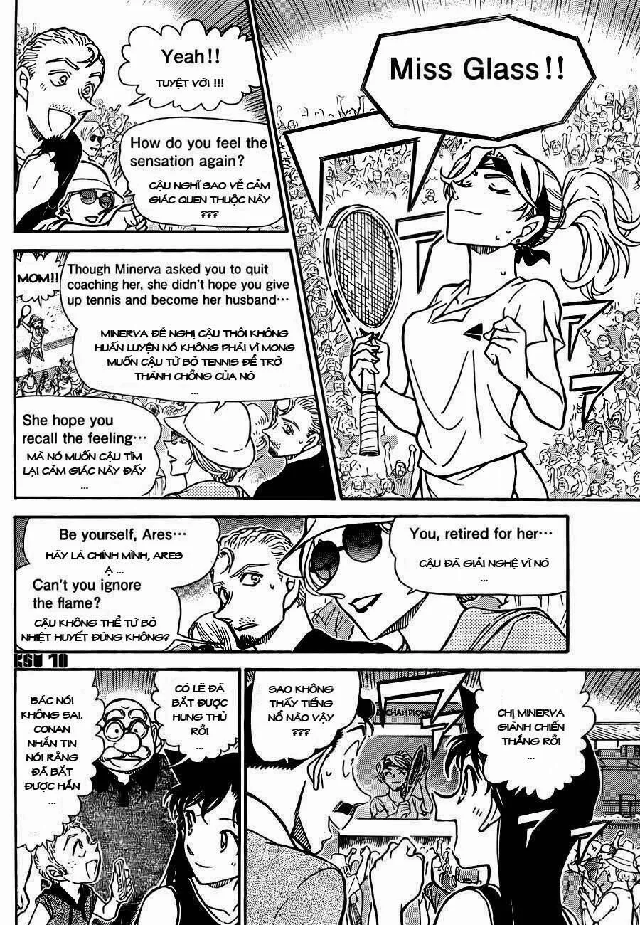 Thám Tử Lừng Danh Conan Chap 752 - Next Chap 753