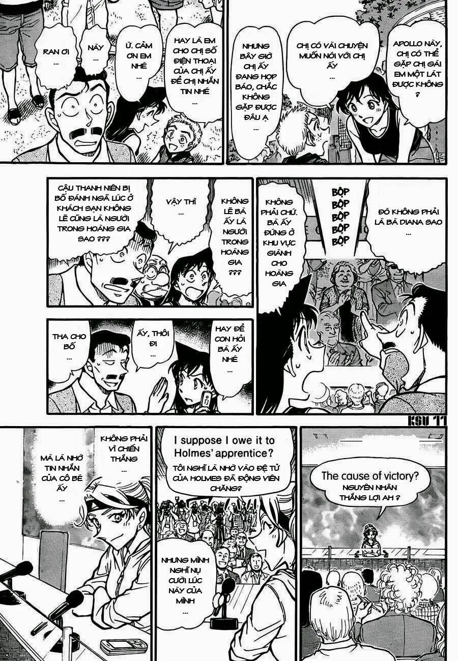 Thám Tử Lừng Danh Conan Chap 752 - Next Chap 753