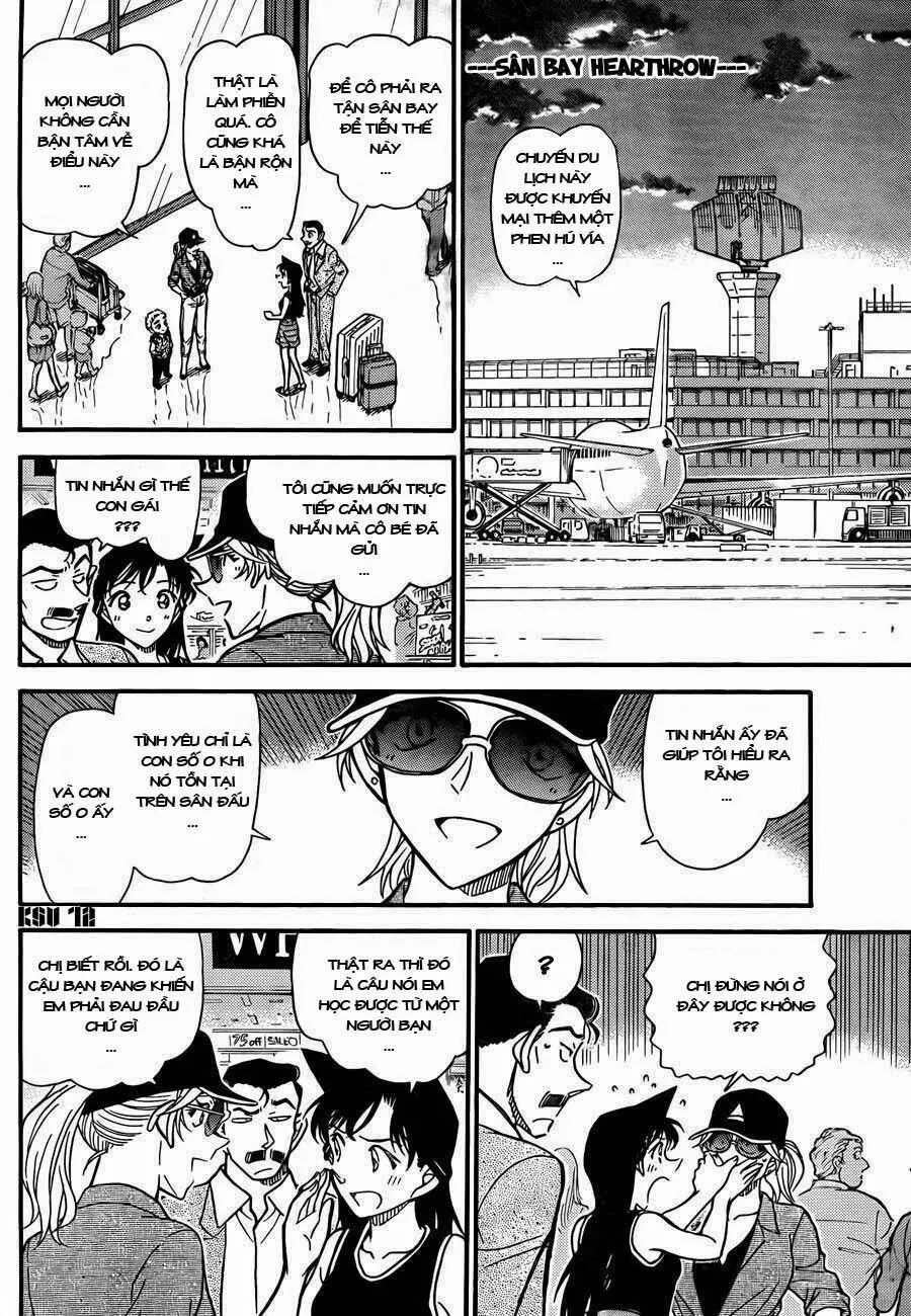 Thám Tử Lừng Danh Conan Chap 752 - Next Chap 753