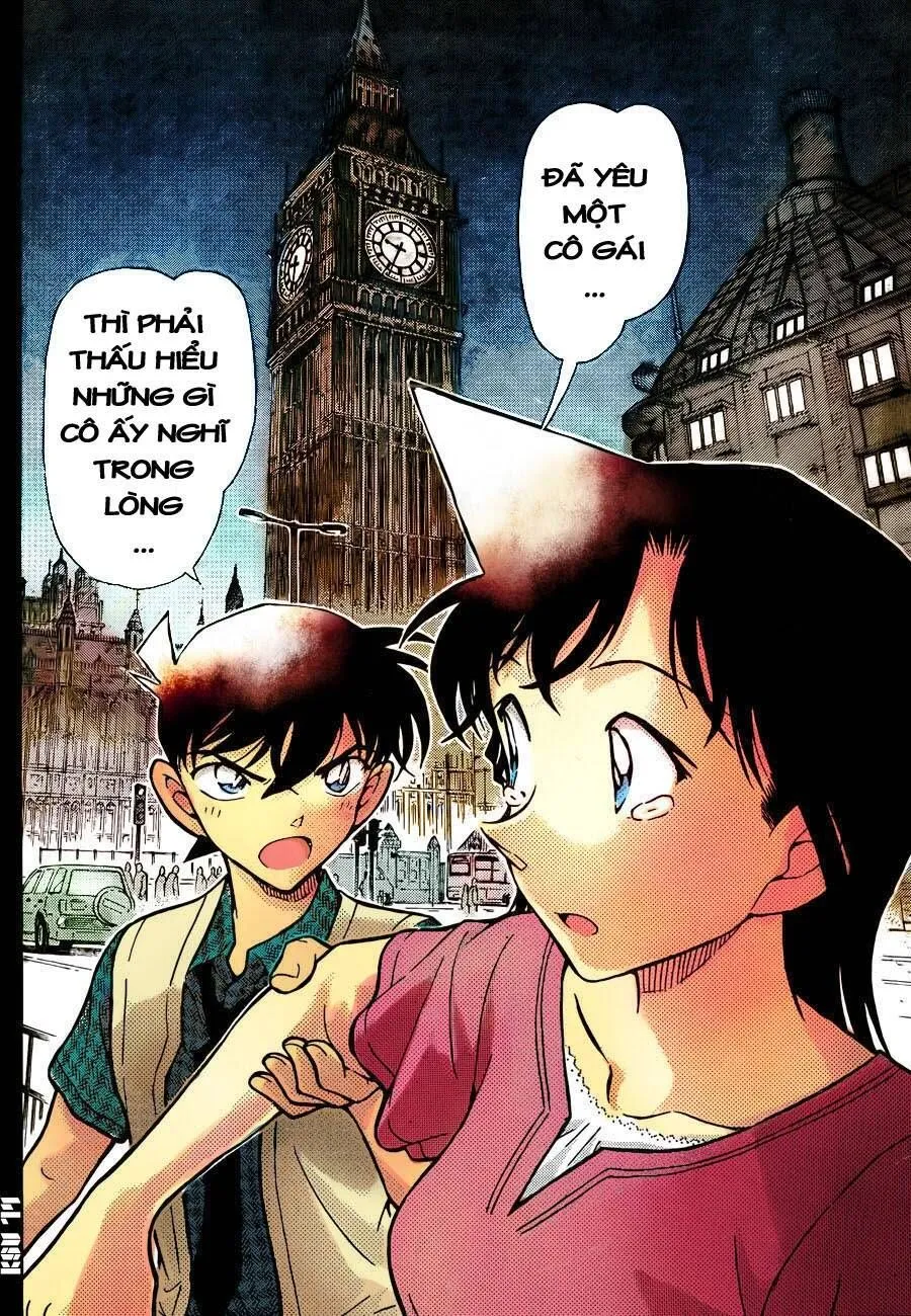 Thám Tử Lừng Danh Conan Chap 752 - Next Chap 753