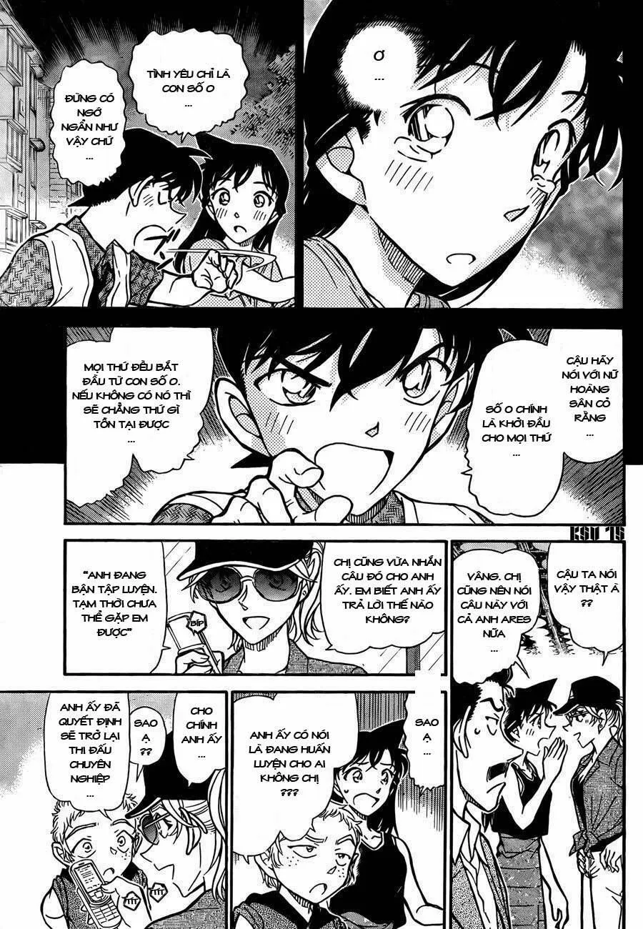 Thám Tử Lừng Danh Conan Chap 752 - Next Chap 753