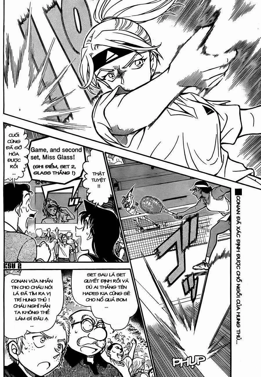 Thám Tử Lừng Danh Conan Chap 752 - Next Chap 753