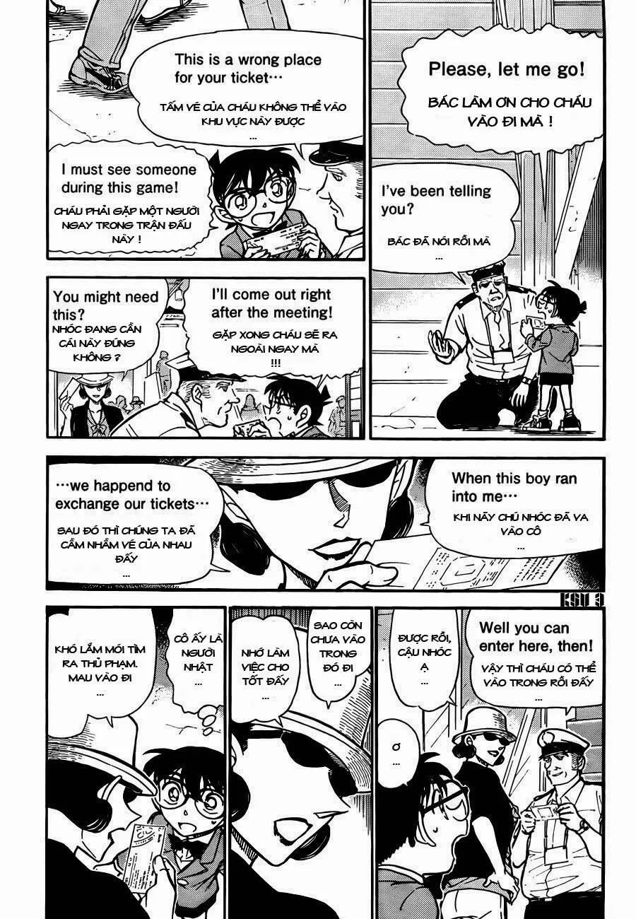 Thám Tử Lừng Danh Conan Chap 752 - Next Chap 753