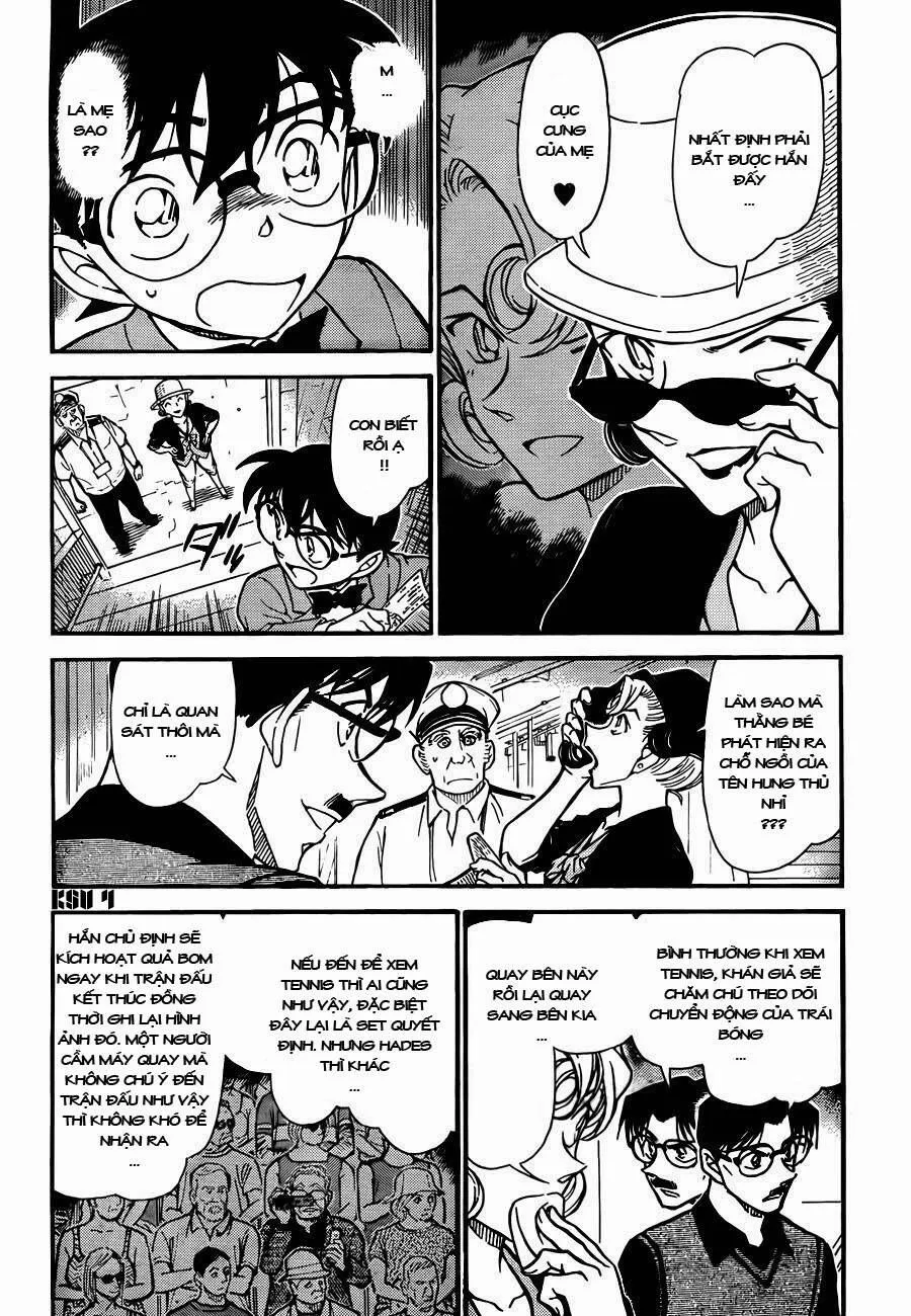 Thám Tử Lừng Danh Conan Chap 752 - Next Chap 753