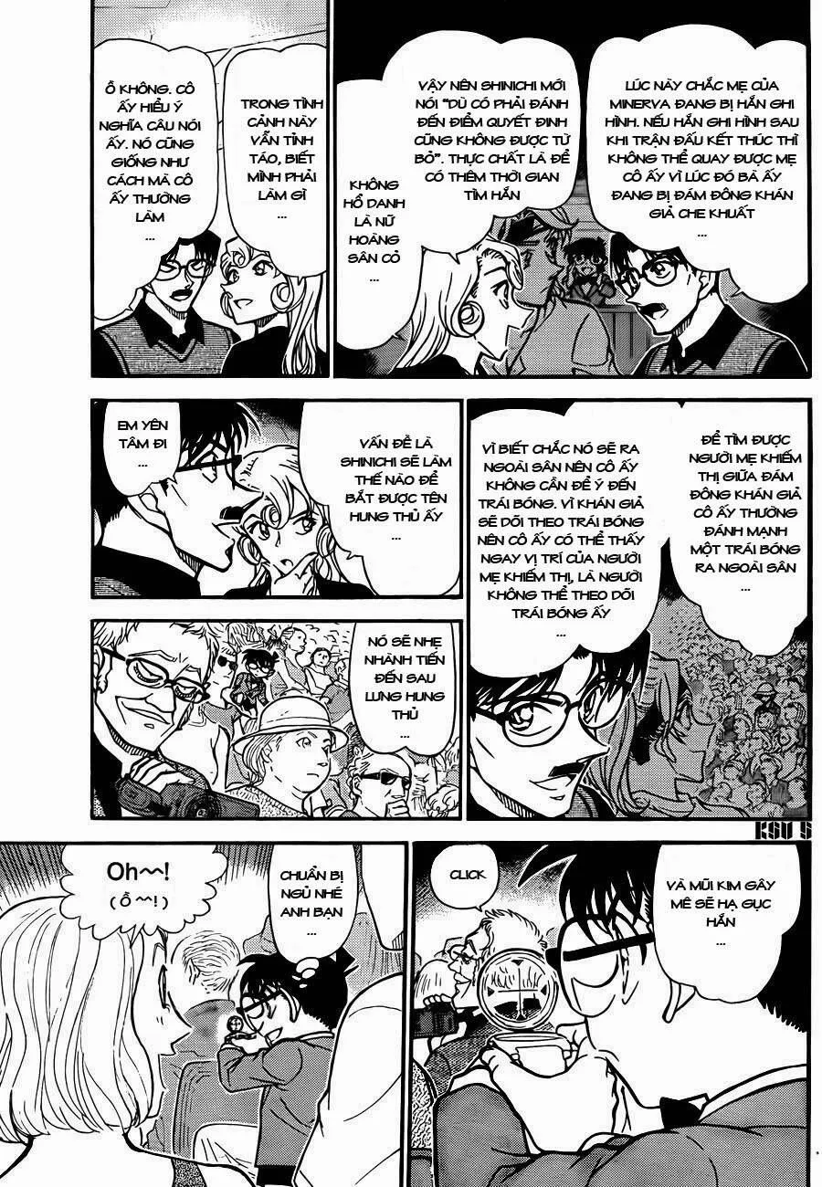 Thám Tử Lừng Danh Conan Chap 752 - Next Chap 753