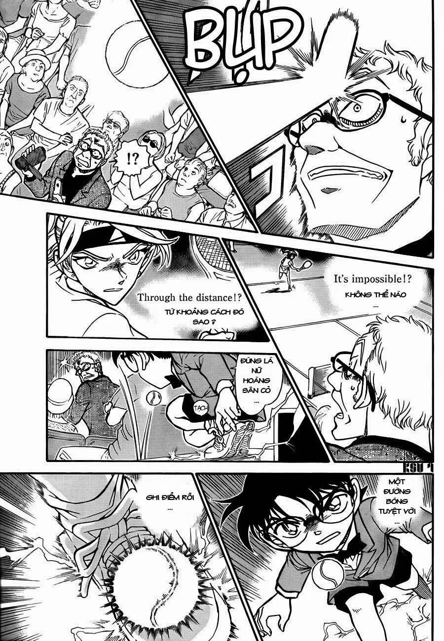 Thám Tử Lừng Danh Conan Chap 752 - Next Chap 753