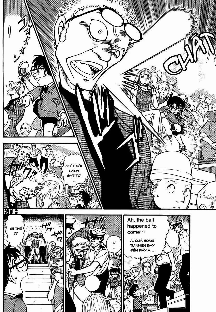 Thám Tử Lừng Danh Conan Chap 752 - Next Chap 753