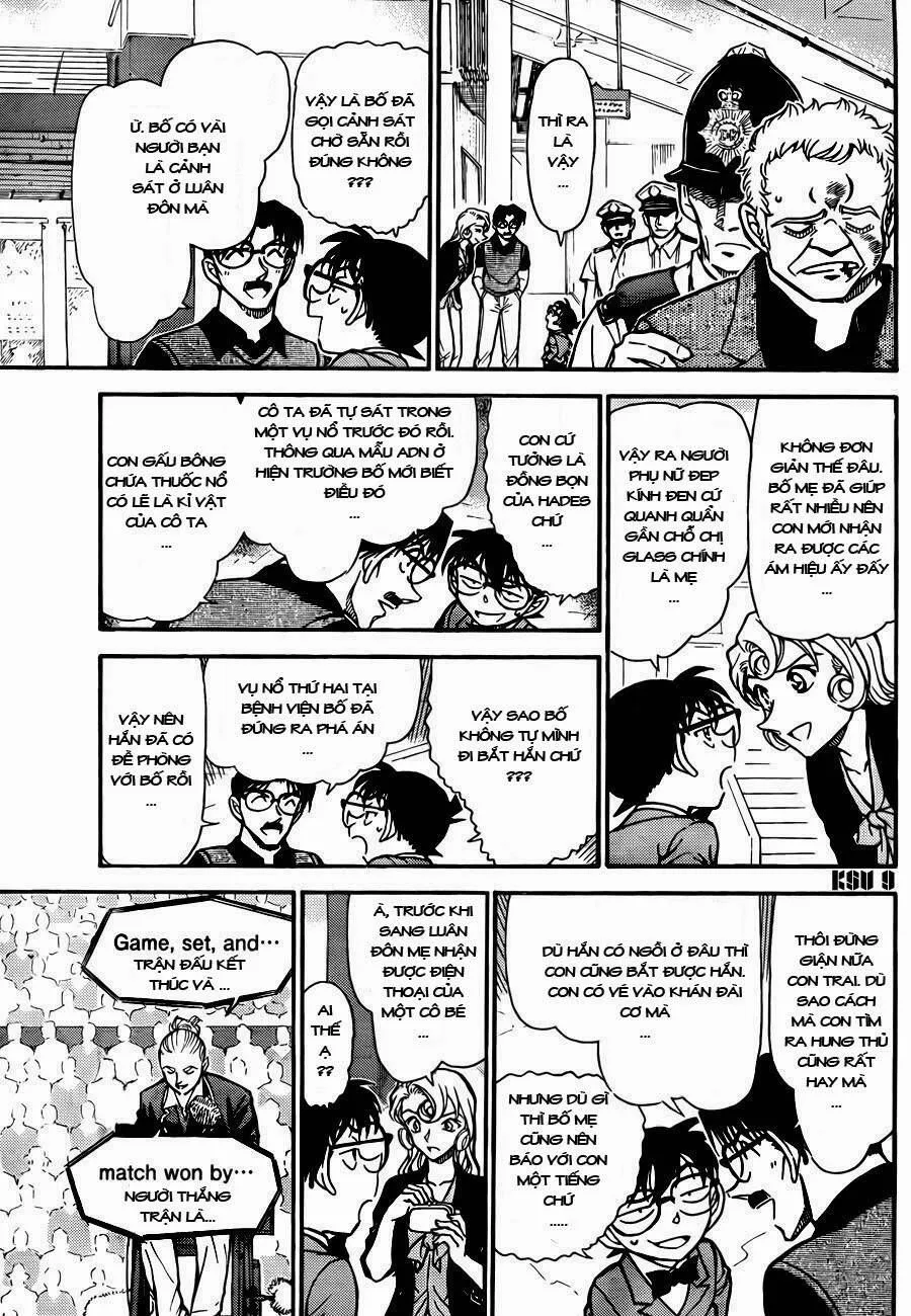 Thám Tử Lừng Danh Conan Chap 752 - Next Chap 753