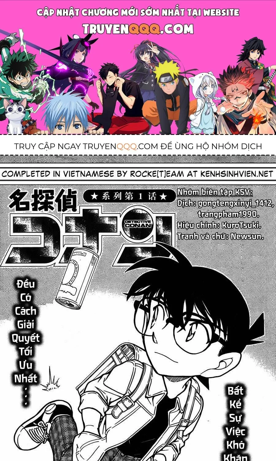 Thám Tử Lừng Danh Conan Chap 753 - Next Chap 754