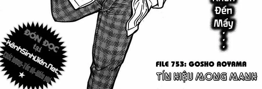 Thám Tử Lừng Danh Conan Chap 753 - Next Chap 754