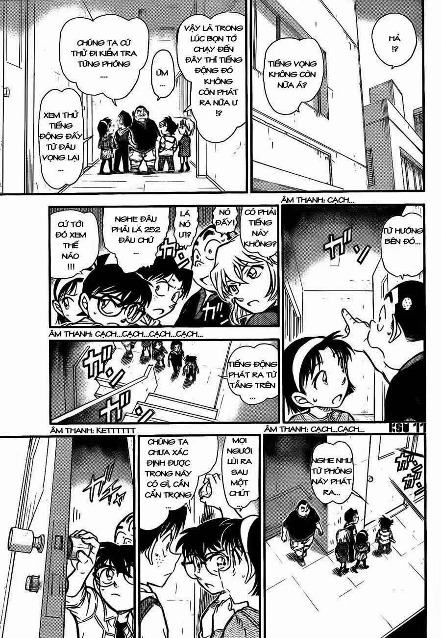 Thám Tử Lừng Danh Conan Chap 753 - Next Chap 754