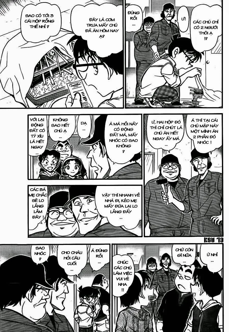 Thám Tử Lừng Danh Conan Chap 753 - Next Chap 754