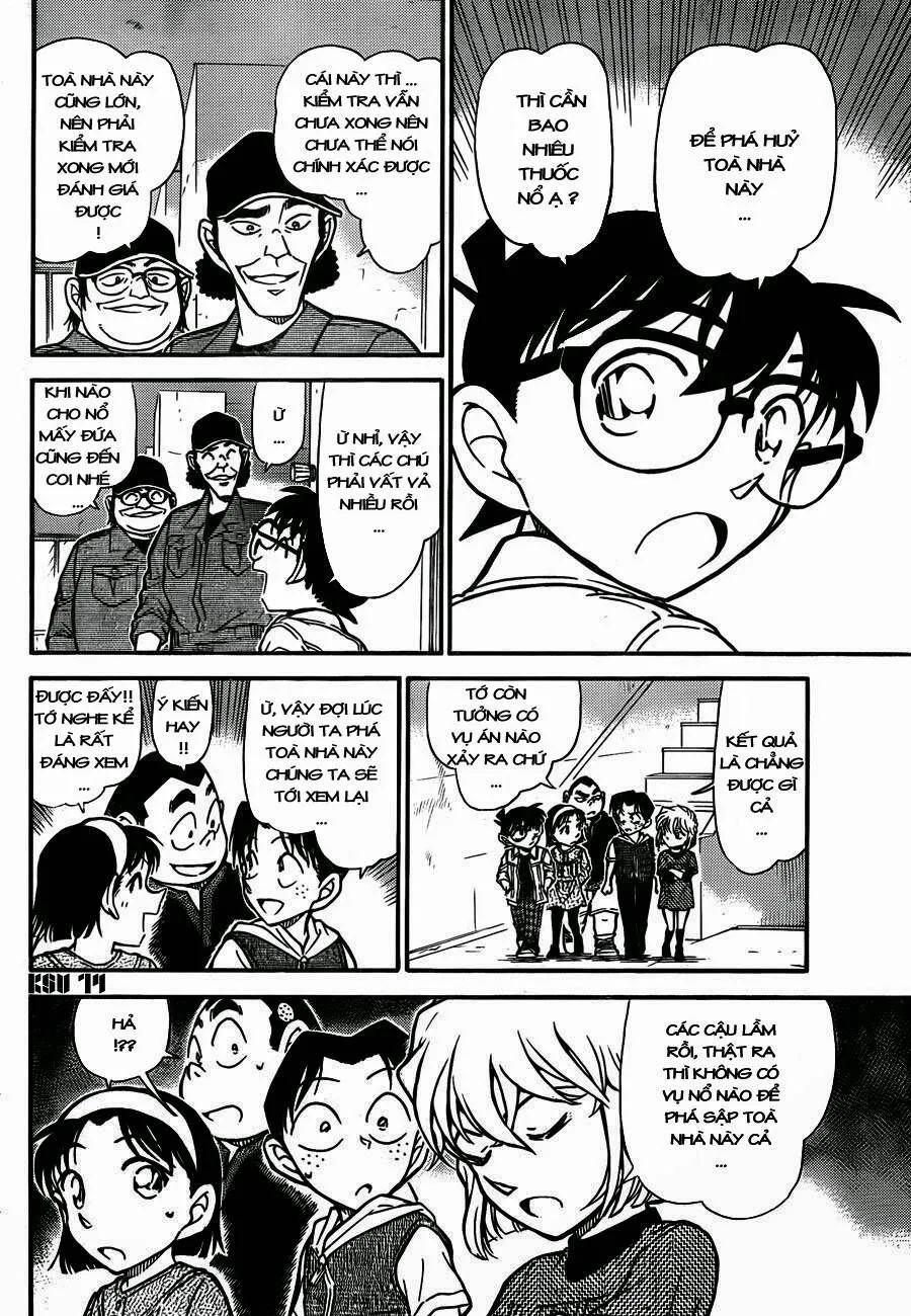 Thám Tử Lừng Danh Conan Chap 753 - Next Chap 754