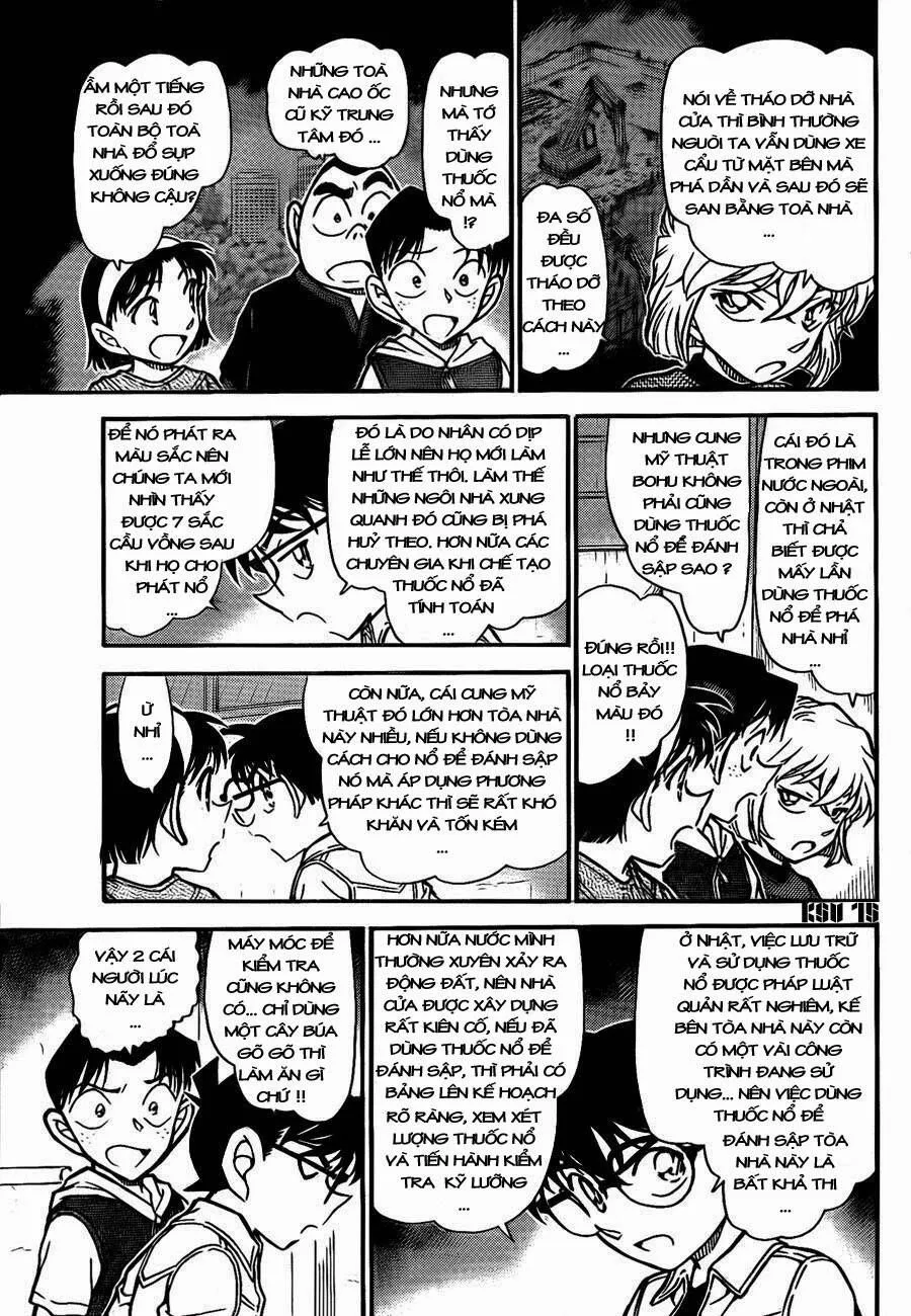 Thám Tử Lừng Danh Conan Chap 753 - Next Chap 754