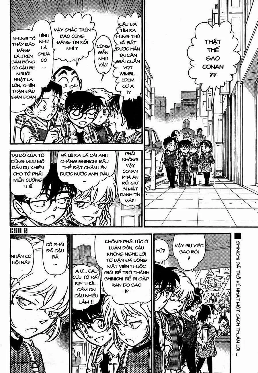 Thám Tử Lừng Danh Conan Chap 753 - Next Chap 754