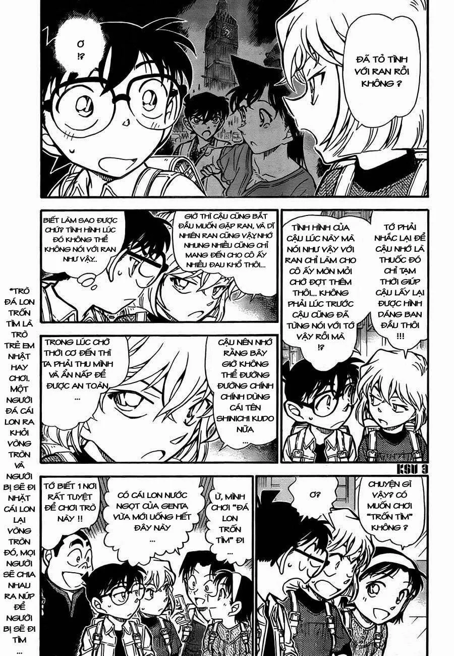 Thám Tử Lừng Danh Conan Chap 753 - Next Chap 754