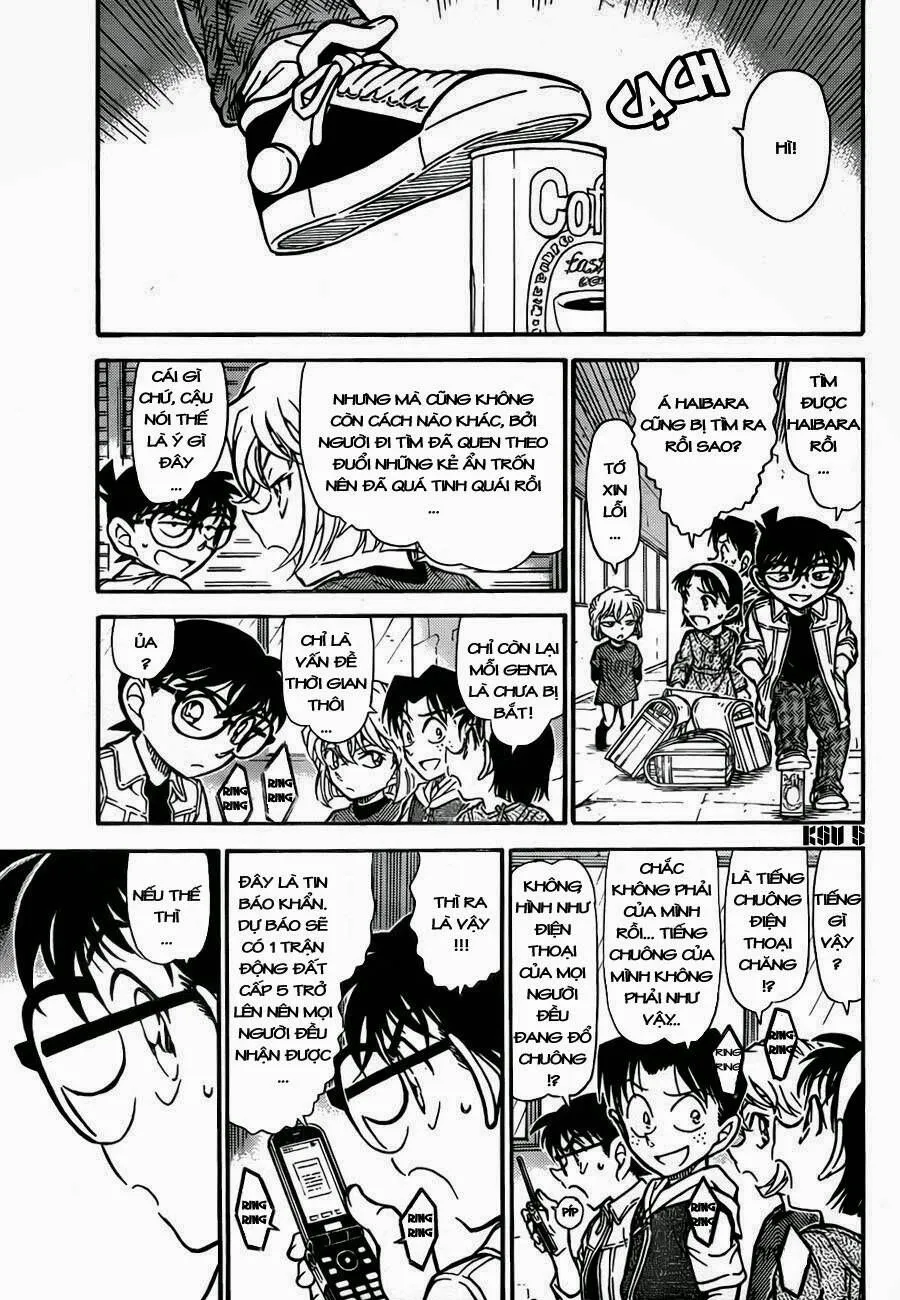 Thám Tử Lừng Danh Conan Chap 753 - Next Chap 754