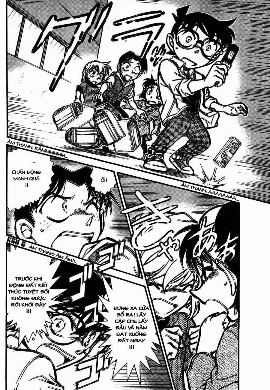 Thám Tử Lừng Danh Conan Chap 753 - Next Chap 754