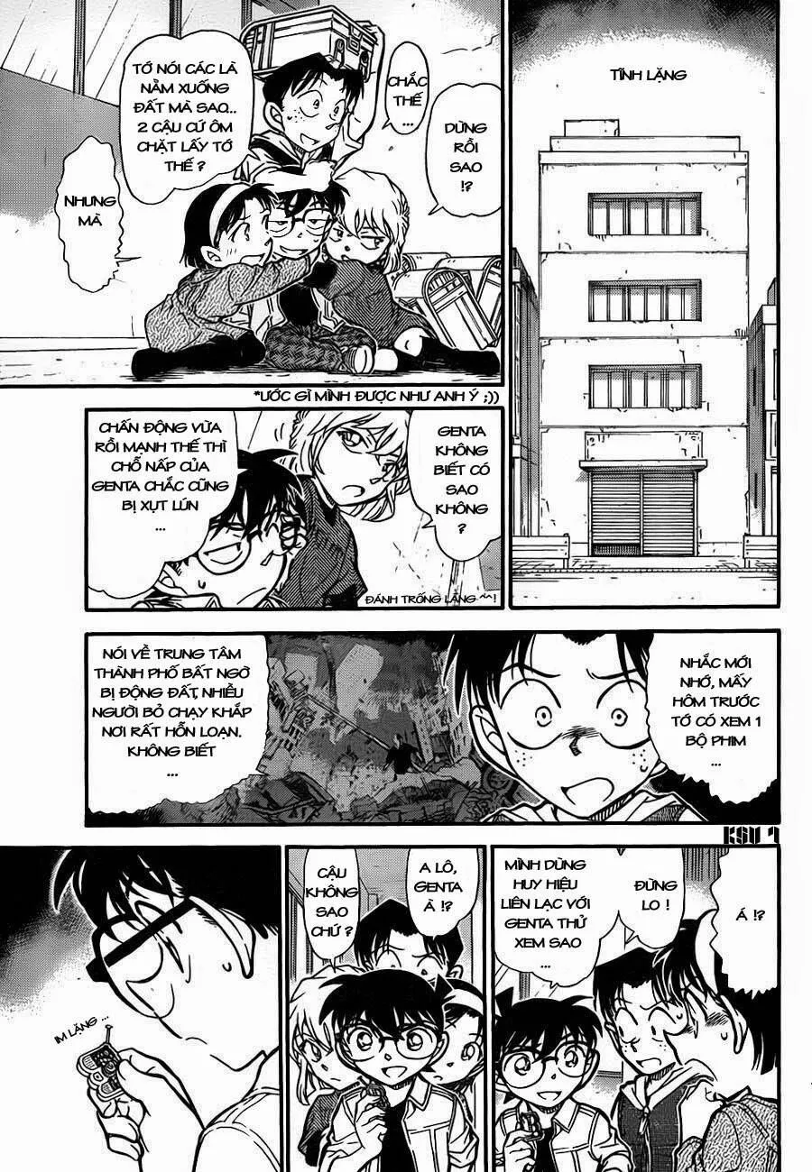 Thám Tử Lừng Danh Conan Chap 753 - Next Chap 754