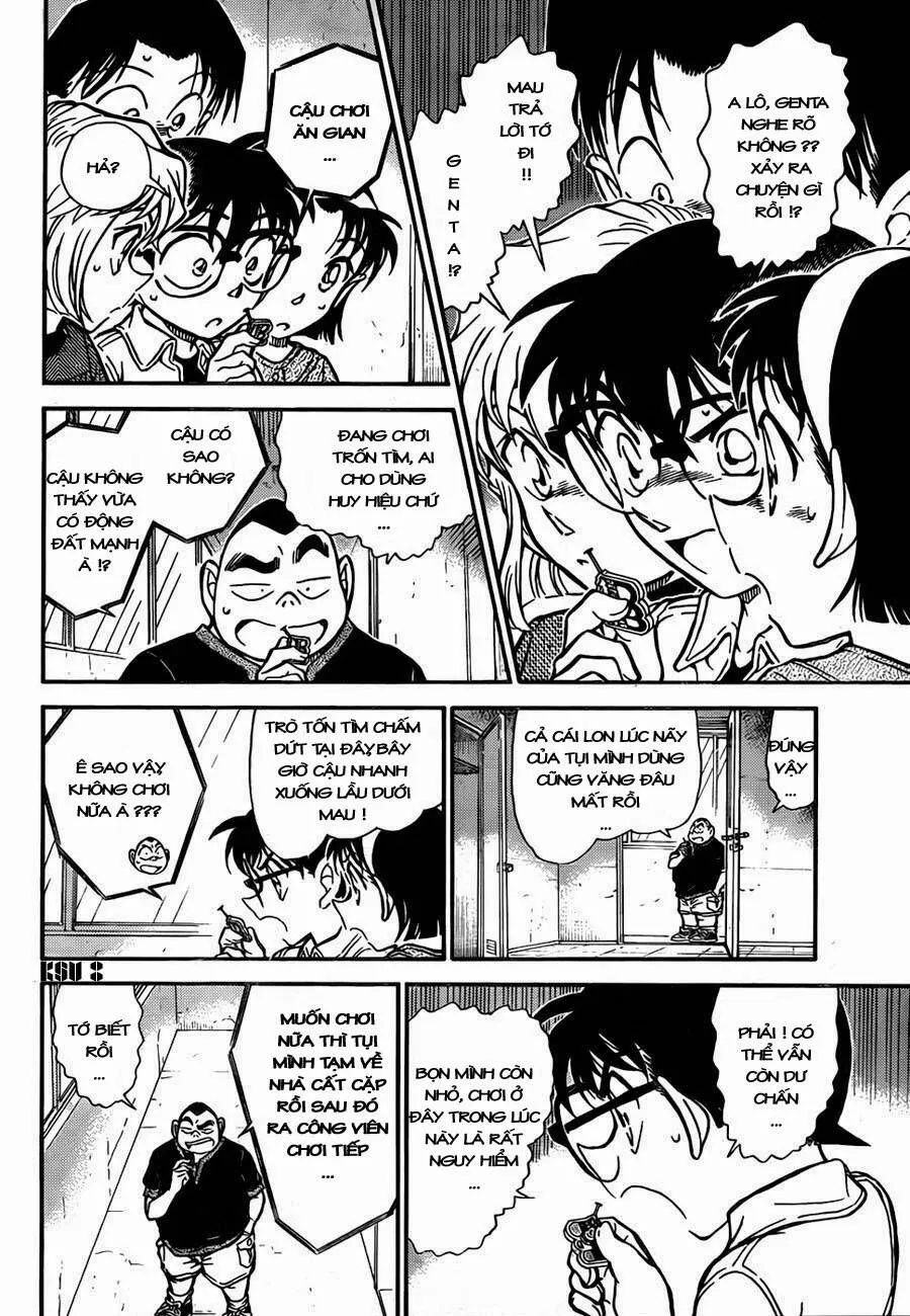 Thám Tử Lừng Danh Conan Chap 753 - Next Chap 754