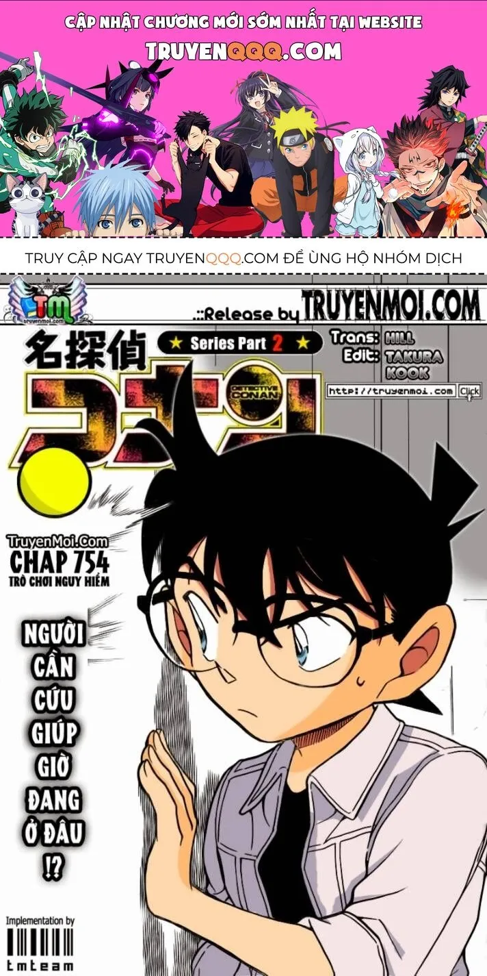 Thám Tử Lừng Danh Conan Chap 754 - Next Chap 755