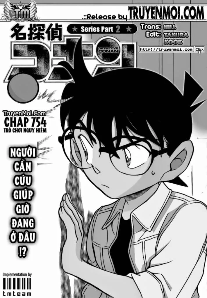 Thám Tử Lừng Danh Conan Chap 754 - Next Chap 755