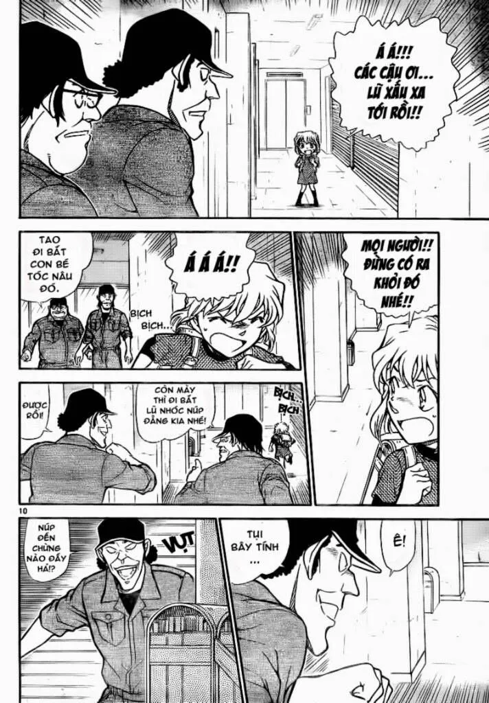 Thám Tử Lừng Danh Conan Chap 754 - Next Chap 755