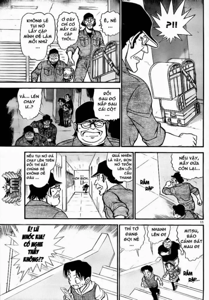 Thám Tử Lừng Danh Conan Chap 754 - Next Chap 755