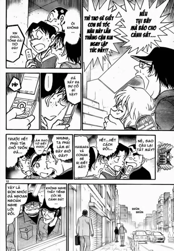 Thám Tử Lừng Danh Conan Chap 754 - Next Chap 755
