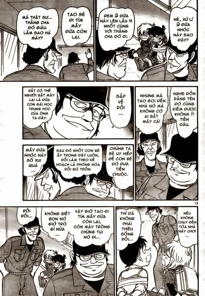 Thám Tử Lừng Danh Conan Chap 754 - Next Chap 755