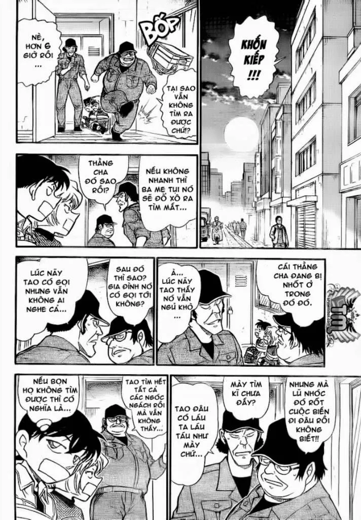 Thám Tử Lừng Danh Conan Chap 754 - Next Chap 755