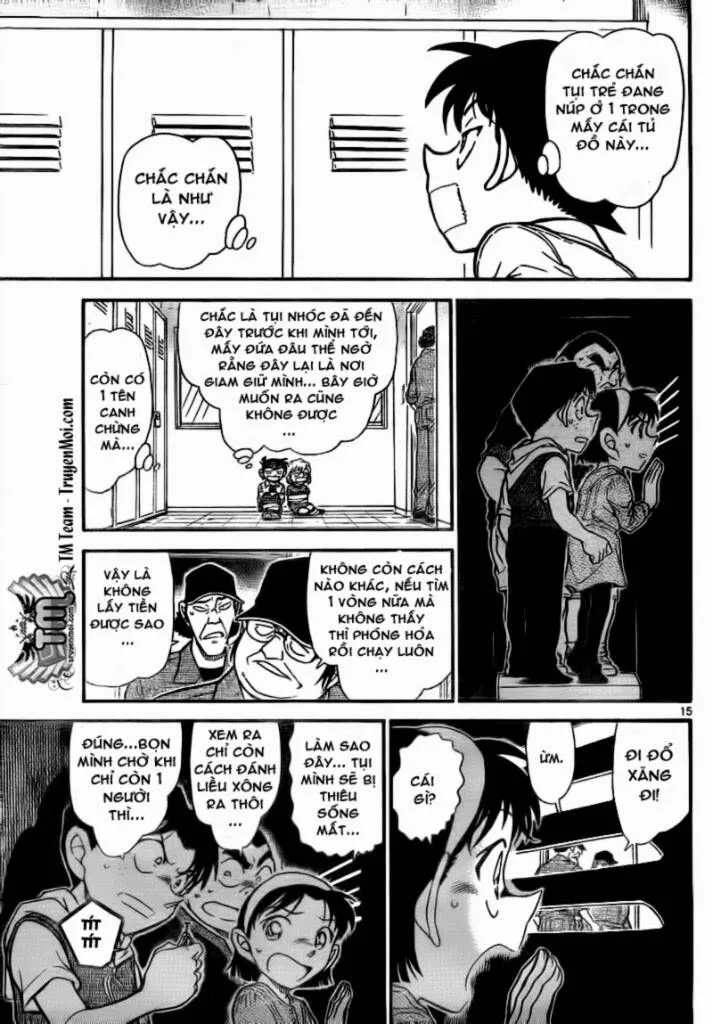 Thám Tử Lừng Danh Conan Chap 754 - Next Chap 755