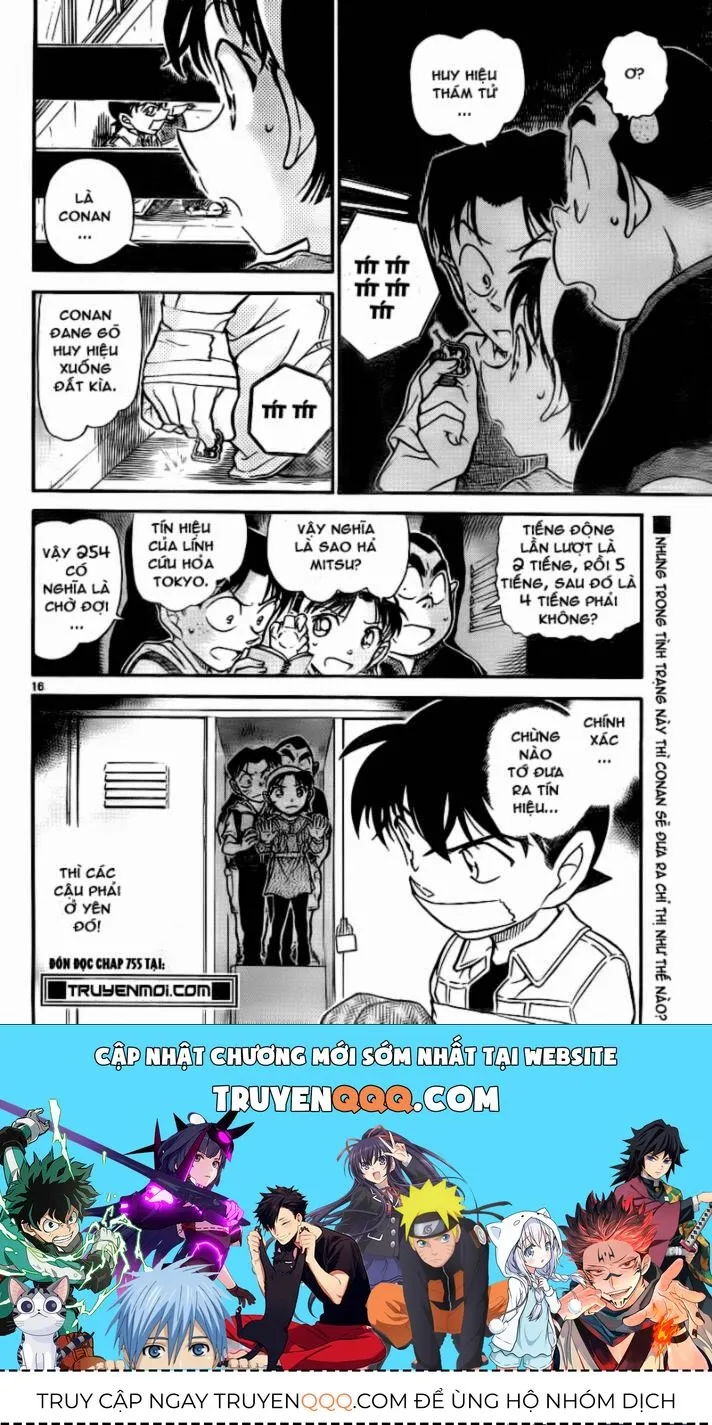 Thám Tử Lừng Danh Conan Chap 754 - Next Chap 755