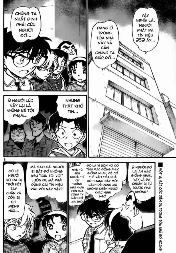 Thám Tử Lừng Danh Conan Chap 754 - Next Chap 755