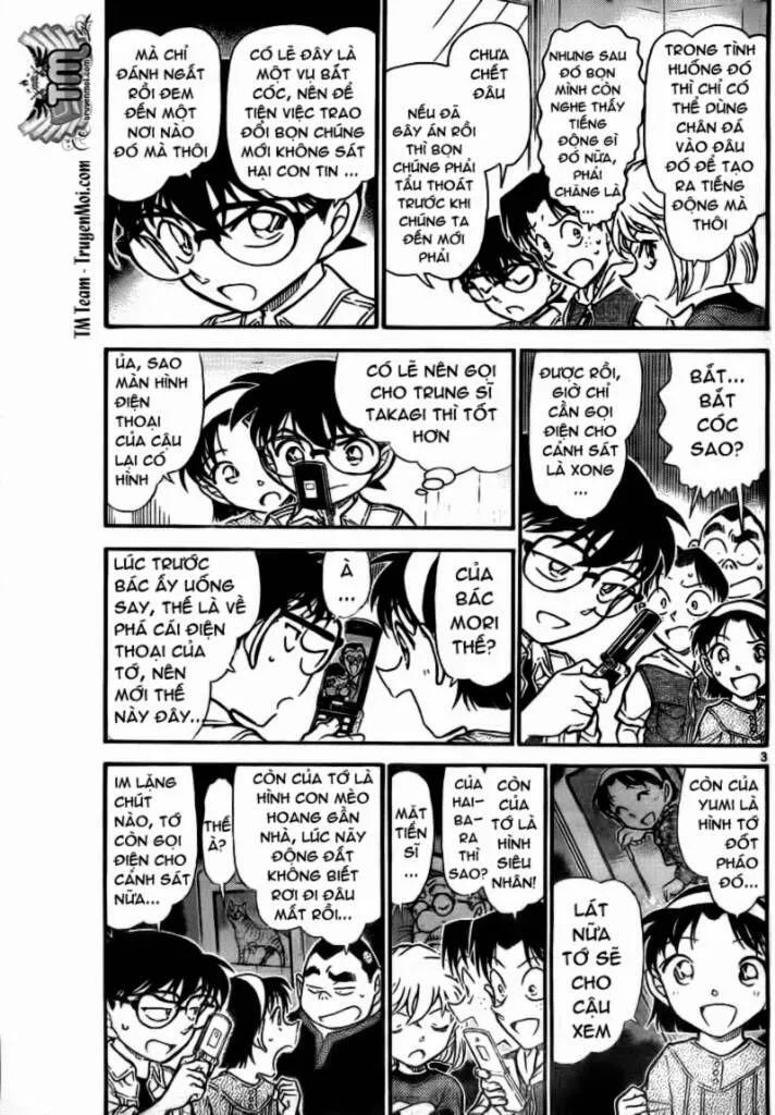 Thám Tử Lừng Danh Conan Chap 754 - Next Chap 755