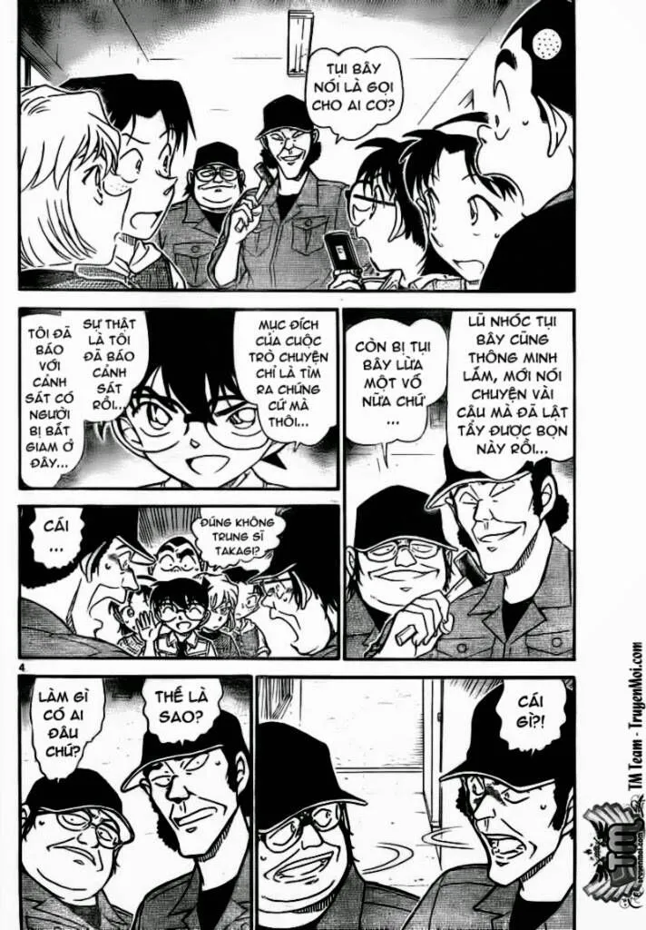 Thám Tử Lừng Danh Conan Chap 754 - Next Chap 755